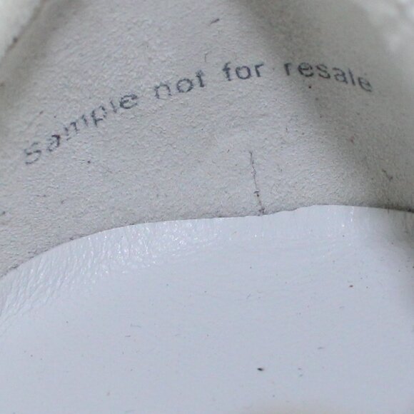 Veronica Beard Original Prototype Grey Mink Rose Dust Suede Lace-Up Sneaker SZ 6 - Picture 8 of 11